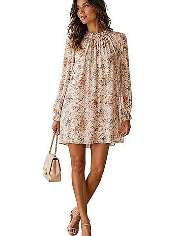 Maje Ragtime Rose Casual Dress (view 1)