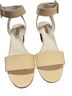 Louise Et Cie Tan Ankle Boots Size 8 1/2 - photo 1