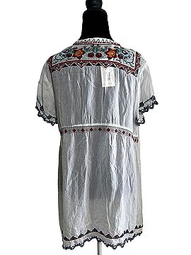 Johnny Was Liesse Short Sleeve Blouse (view 2)