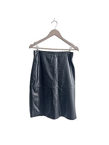 Banana Republic Leather Skirt (view 2)