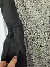 Bar III 100% Polyester Animal Print Black White Casual Dress Size L - photo 4