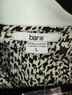 Bar III 100% Polyester Animal Print Black White Casual Dress Size L - photo 3
