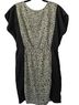 Bar III 100% Polyester Animal Print Black White Casual Dress Size L - photo 1
