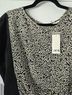 Bar III 100% Polyester Animal Print Black White Casual Dress Size L - photo 5