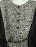 Bar III 100% Polyester Animal Print Black White Casual Dress Size L - photo 6