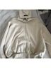 Essentials Gray Tan Pullover Hoodie Size 8 - photo 5