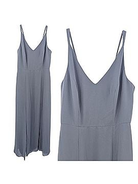 Social Bridesmaids Silverstone Dual Spaghetti Strap Crepe Dress Casual Dress (view 1)