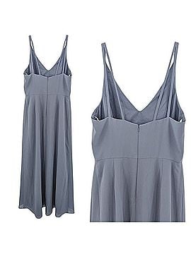 Social Bridesmaids Silverstone Dual Spaghetti Strap Crepe Dress Casual Dress (view 2)