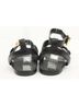 Tory Burch 100% Leather Black Sandals Size 7 1/2 - photo 11