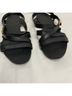 Tory Burch 100% Leather Black Sandals Size 7 1/2 - photo 12