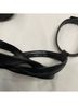 Tory Burch 100% Leather Black Sandals Size 7 1/2 - photo 4