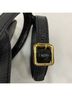 Tory Burch 100% Leather Black Sandals Size 7 1/2 - photo 6