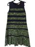 Michael Kors Paisley Blue Green Active Dress Size L - photo 6