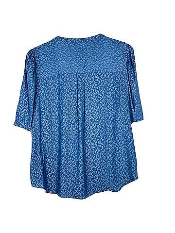 1.State Short Sleeve Blouse (view 2)