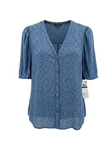 1.State Short Sleeve Blouse (view 1)