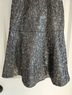 Yoana Baraschi 90% Polyester 7% Elastane 3% Nylon 100% Poly Print Silver Cocktail Dress Size 2 - photo 13