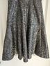 Yoana Baraschi 90% Polyester 7% Elastane 3% Nylon 100% Poly Print Silver Cocktail Dress Size 2 - photo 7