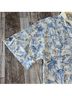 Tory Burch Tessa Printed Silk Blouse / Tunic Silk Top - photo 8