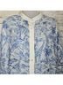 Tory Burch Tessa Printed Silk Blouse / Tunic Silk Top - photo 5
