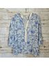 Tory Burch Tessa Printed Silk Blouse / Tunic Silk Top - photo 4