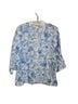 Tory Burch Tessa Printed Silk Blouse / Tunic Silk Top - photo 2