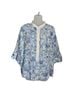 Tory Burch Tessa Printed Silk Blouse / Tunic Silk Top - photo 1