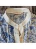 Tory Burch Tessa Printed Silk Blouse / Tunic Silk Top - photo 7