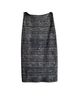 BCBGMAXAZRIA Solid Black Gold Formal Skirt Size XXS - photo 1
