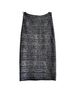 BCBGMAXAZRIA Solid Black Gold Formal Skirt Size XXS - photo 2