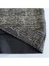 BCBGMAXAZRIA Solid Black Gold Formal Skirt Size XXS - photo 5