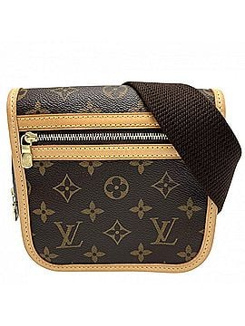 Louis Vuitton Louis Vuitton Monogram Bumbag Bosphore Body Bag for Men, Waist Bag, Shoulder Crossbody LOUIS VUITTON M40108, Brown with Gold Hardware (view 1)