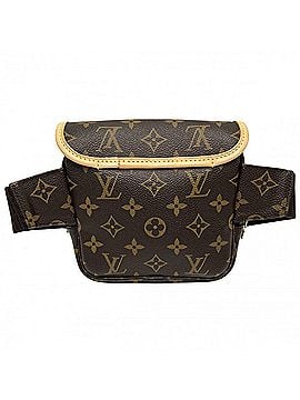 Louis Vuitton Louis Vuitton Monogram Bumbag Bosphore Body Bag for Men, Waist Bag, Shoulder Crossbody LOUIS VUITTON M40108, Brown with Gold Hardware (view 2)
