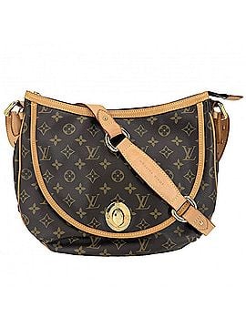 Louis Vuitton Louis Vuitton Women's Tulum GM Shoulder Bag, M40075, Monogram Canvas, Brown, Gold Hardware (view 1)