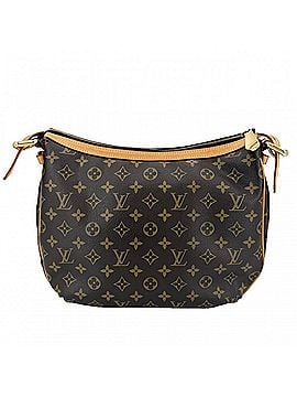 Louis Vuitton Louis Vuitton Women's Tulum GM Shoulder Bag, M40075, Monogram Canvas, Brown, Gold Hardware (view 2)