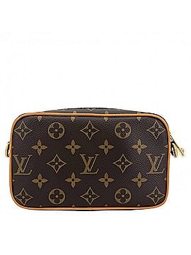 Louis Vuitton Louis Vuitton Men's Monogram Archive Trocadero Wearable Wallet Shoulder Bag, M14058, Brown, Gold Hardware (view 2)