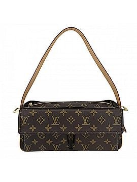 Louis Vuitton Louis Vuitton Vivacite MM Shoulder Bag for Women, Handbag/Shoulder Bag, LOUIS VUITTON M51164, Monogram Canvas, Brown, Gold Hardware (view 1)