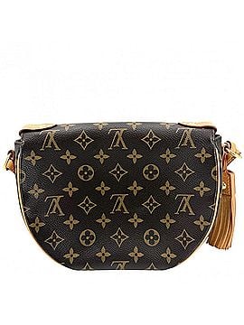 Louis Vuitton Louis Vuitton Women's Monogram Saint Cloud Shoulder Bag, M41481, Brown, Gold Hardware (view 2)