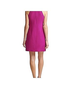 vince camuto halter shift dress VINCE CAMUTO (NWT) Black Bow Halter Shift Dress With Gold Sequin Hem (Size 6)