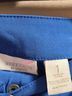 Weekends by Chico's Blue Casual Pants Size M - photo 3