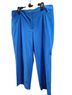 Weekends by Chico's Blue Casual Pants Size M - photo 1