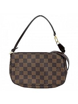 Louis Vuitton Louis Vuitton Damier Pochette Accessoires Women's Handbag, Accessory Pouch, Shoulder Bag, Crossbody LOUIS VUITTON N51985, Brown, Gold Hardware (view 1)