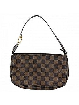 Louis Vuitton Louis Vuitton Damier Pochette Accessoires Women's Handbag, Accessory Pouch, Shoulder Bag, Crossbody LOUIS VUITTON N51985, Brown, Gold Hardware (view 2)