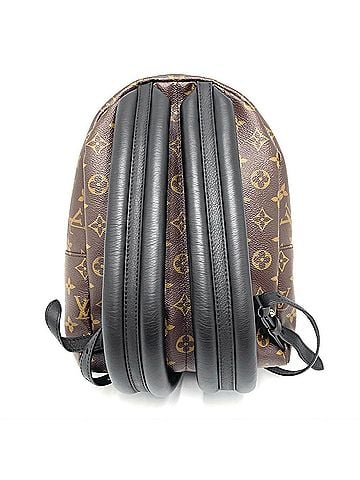 Louis Vuitton Louis Vuitton Women's Monogram Palm Springs Backpack PM, Brown, M43116, Gold Hardware (view 2)