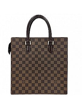 Louis Vuitton Louis Vuitton Venice PM Tote Bag for Women, N51145, Damier Canvas, Brown, Gold Hardware (view 1)