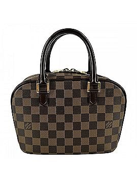 Louis Vuitton Louis Vuitton Women's Salia Mini Handbag, Small Size, LOUIS VUITTON N51286, Damier Canvas, Brown, Gold Hardware (view 1)