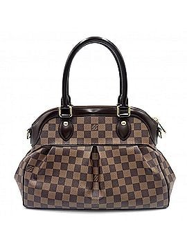 Louis Vuitton Louis Vuitton Women's Damier Trevi PM Handbag/Shoulder Bag, N51997, Brown with Gold Hardware (view 2)