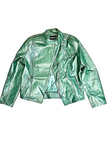 Chouyatou Leather Jacket (view 1)