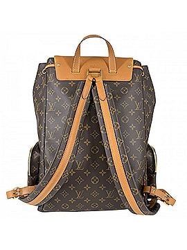 Louis Vuitton Louis Vuitton Men's Trio Backpack, M44658, Monogram Canvas, Brown, Gold Hardware (view 2)