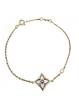 Louis Vuitton Louis Vuitton Star Blossom BB Bracelet for Women, Adjustable, Au750 18K Pink Gold, 0.04ct Diamond, Q95538, Approx. 3.0g (view 1)