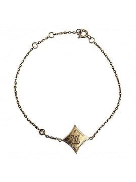 Louis Vuitton Louis Vuitton Star Blossom BB Bracelet for Women, Adjustable, Au750 18K Pink Gold, 0.04ct Diamond, Q95538, Approx. 3.0g (view 2)